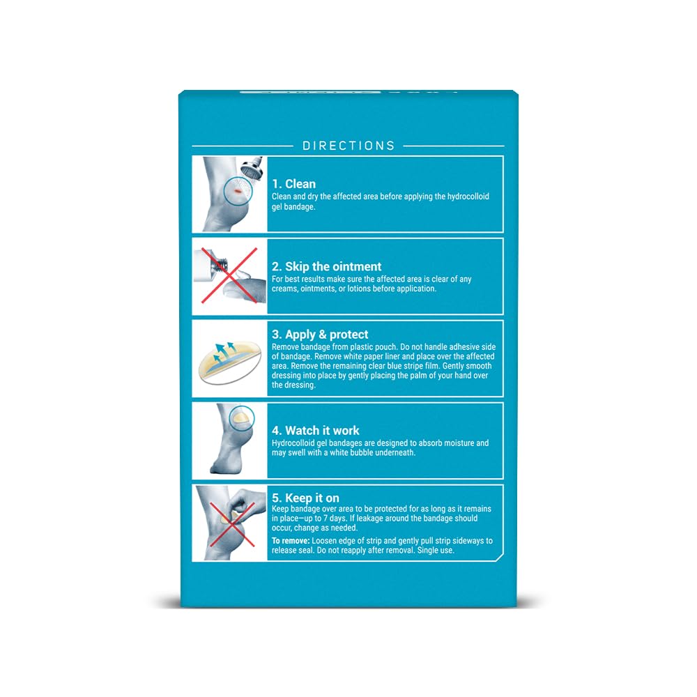 Care Science patch demonstrates waterproof adhesion for daily activities.
