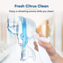 Care Touch CPAP Wipes Lint-Free cleaning on masks
