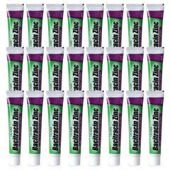 CareAll Bacitracin Zinc Ointment tube front view for minor wound care.