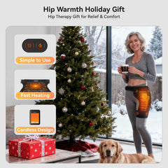 Carecomfi adjustable hip wrap strap fits a range of body sizes.