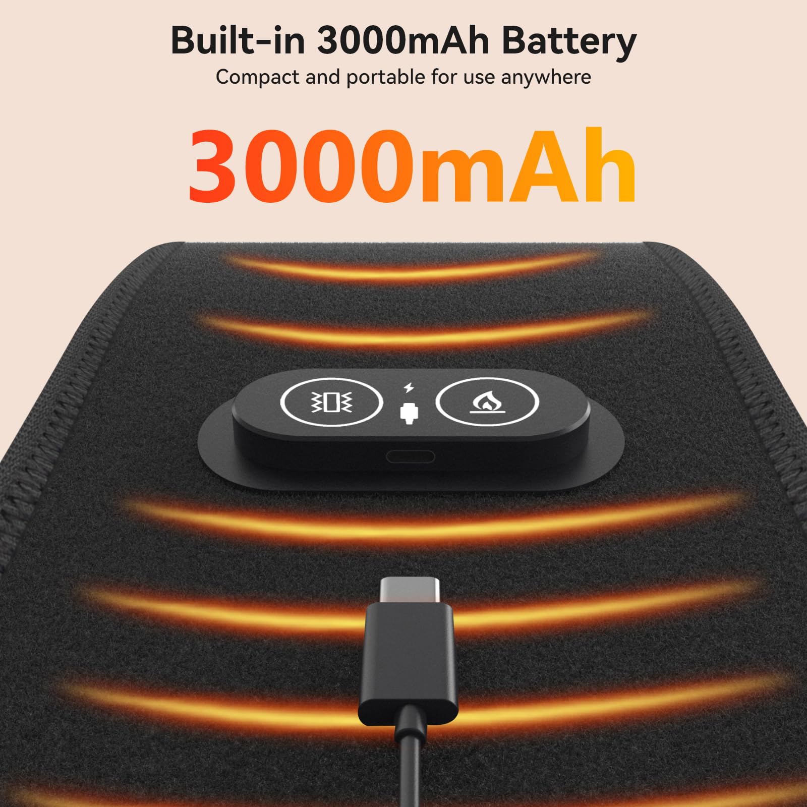 Carecomfi pad with three modes for customized comfort