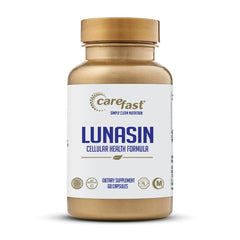 CAREFAST Lunasin bottle labeled for premium epigenetic health support