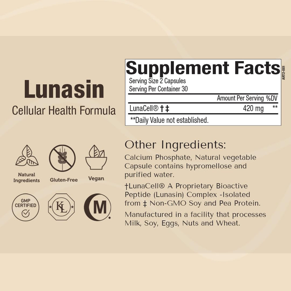 CAREFAST Lunasin gluten-free Halal Kosher labeling for dietary compatibility