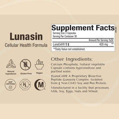 CAREFAST Lunasin gluten-free Halal Kosher labeling for dietary compatibility