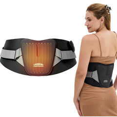 CAREKING cordless heating pad back heat levels for customizable comfort.