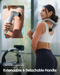 CAREKING device offers five speeds from 1600 to 2800 RPM for customizable intensity.