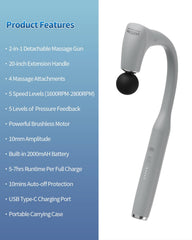 CAREKING gift-ready wellness tool suitable for athletes and busy professionals.