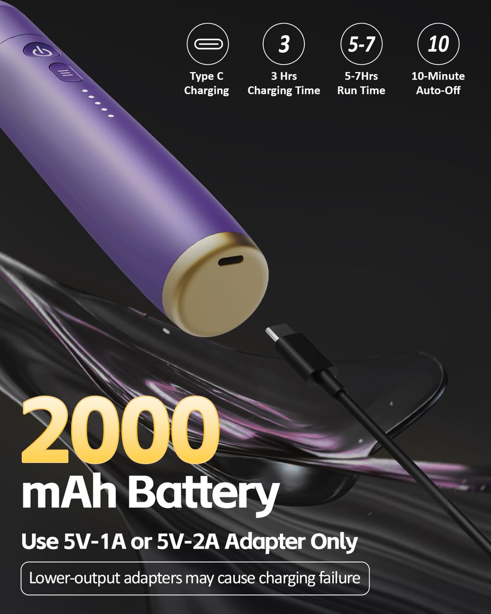 CareKing massager delivers 10 mm amplitude for deep tissue work.