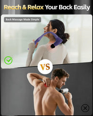 CareKing massage gun with detachable handle for versatile use.