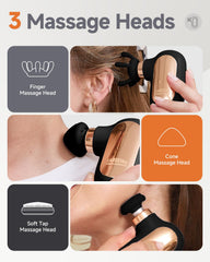 CAREKING Mini Massage Gun lanyard enables hands-free carry during travel and workouts.