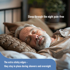 CARELAND patch maximum-strength delivers fast, targeted relief for back, neck, or shoulder discomfort