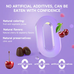 careleaf Sleep Gummies produced in FDA-registered facility label