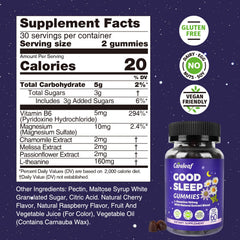 careleaf Sleep Gummies soft chewy closeup shows texture and flavor