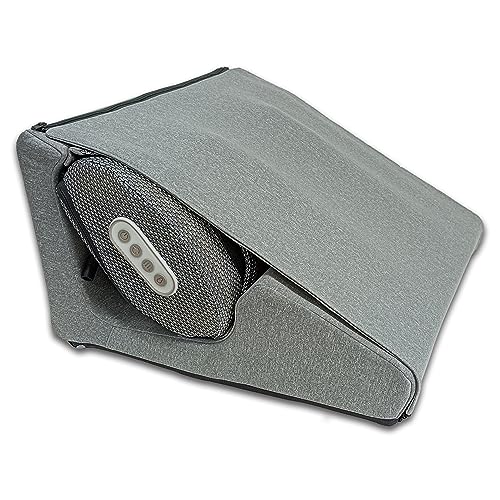 Carepeutic Triple Motion back support cushion shown in living room setup