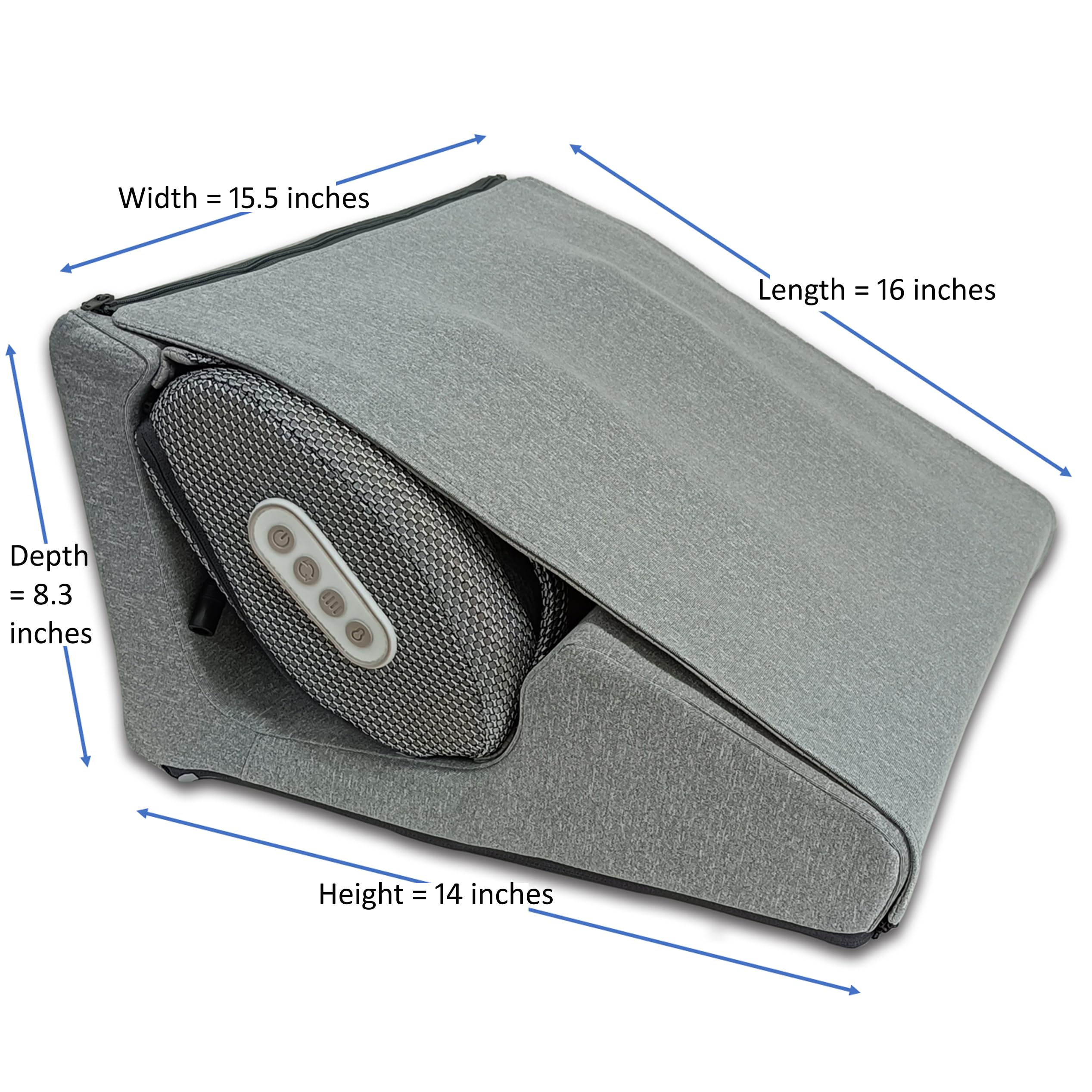 Carepeutic Triple Motion compact storage ready for small spaces