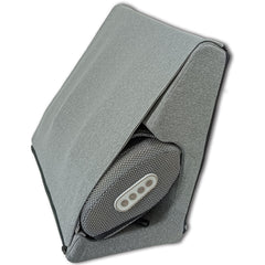 Carepeutic Triple Motion neck massage demonstrates soothing neck relief for reading