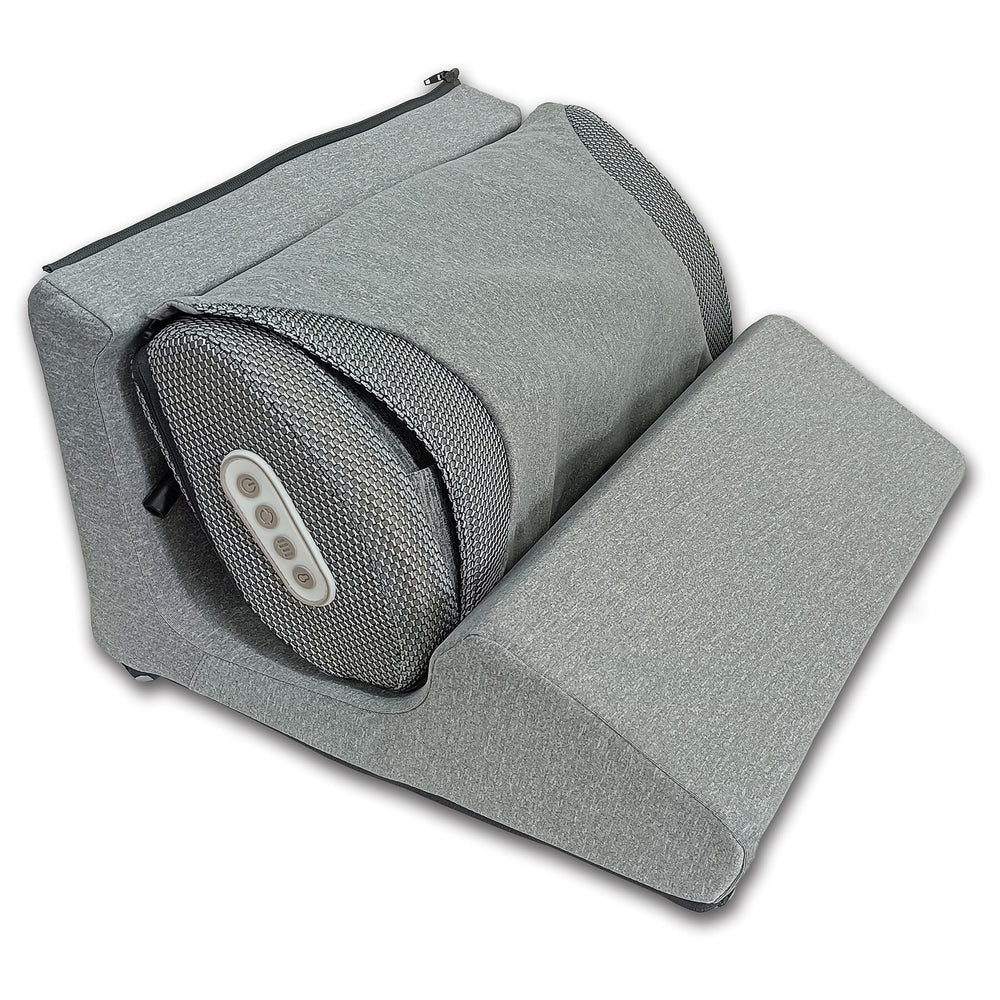 Carepeutic Triple Motion therapy cushion angle demonstrates versatile seating