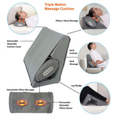 Carepeutic Triple Motion washable cover close up showing silky fabric