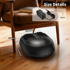 CARESKY massager fits up to US size 13 for versatile foot support