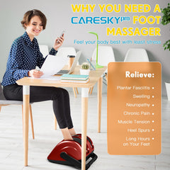 CARESKYpro Foot Massager—great for relaxing after a long day.