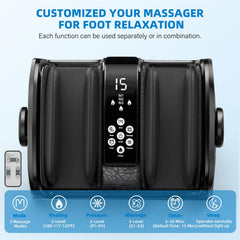 CARESKYpro Foot Massager five intensity levels for personalized relief