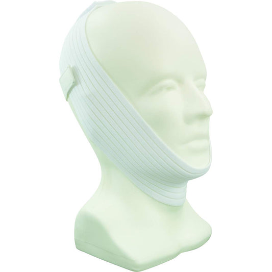 Carex CPAP chin strap main strap secures the chin for nightly wear