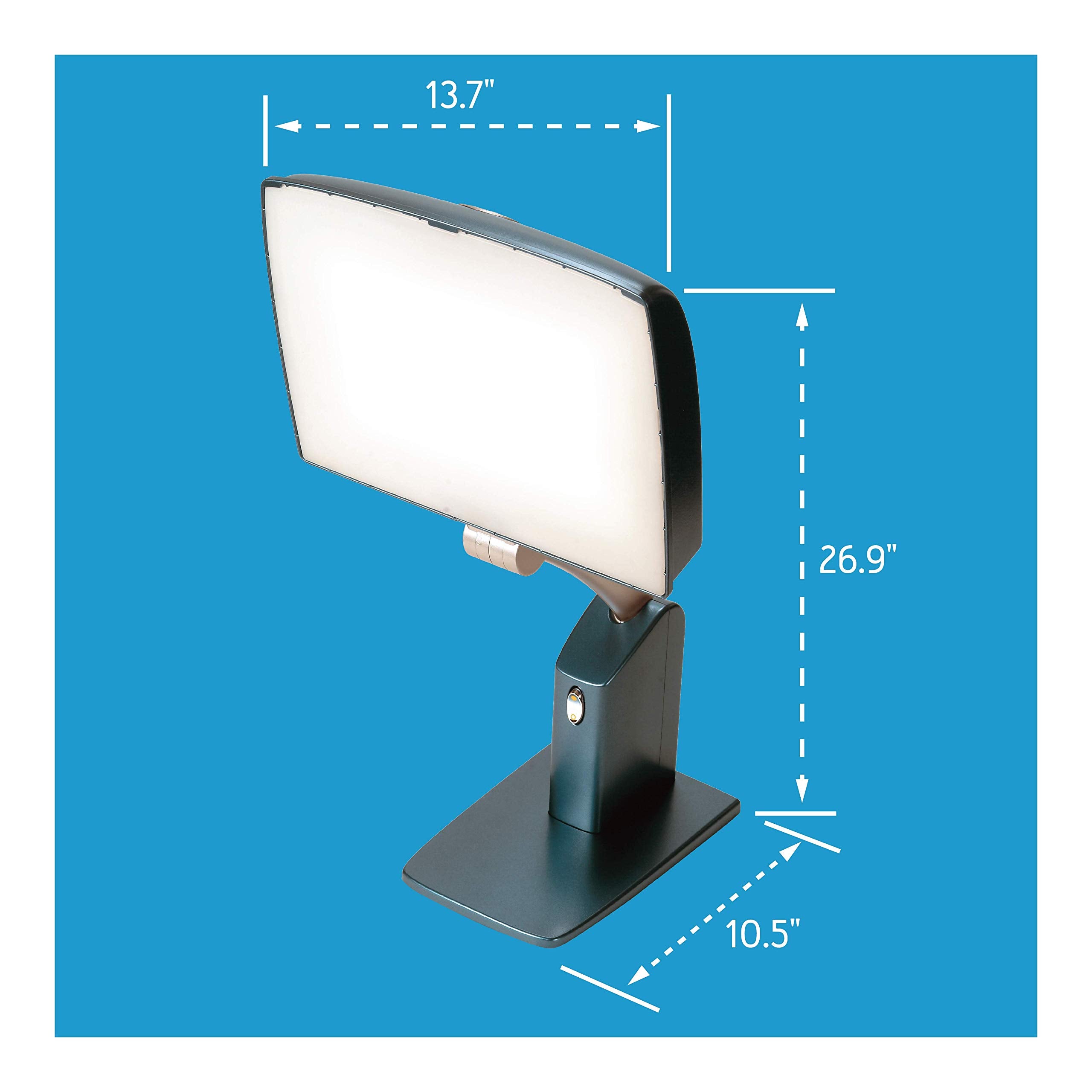 Carex Day-Light Sky wide illumination field brightens large workspaces.