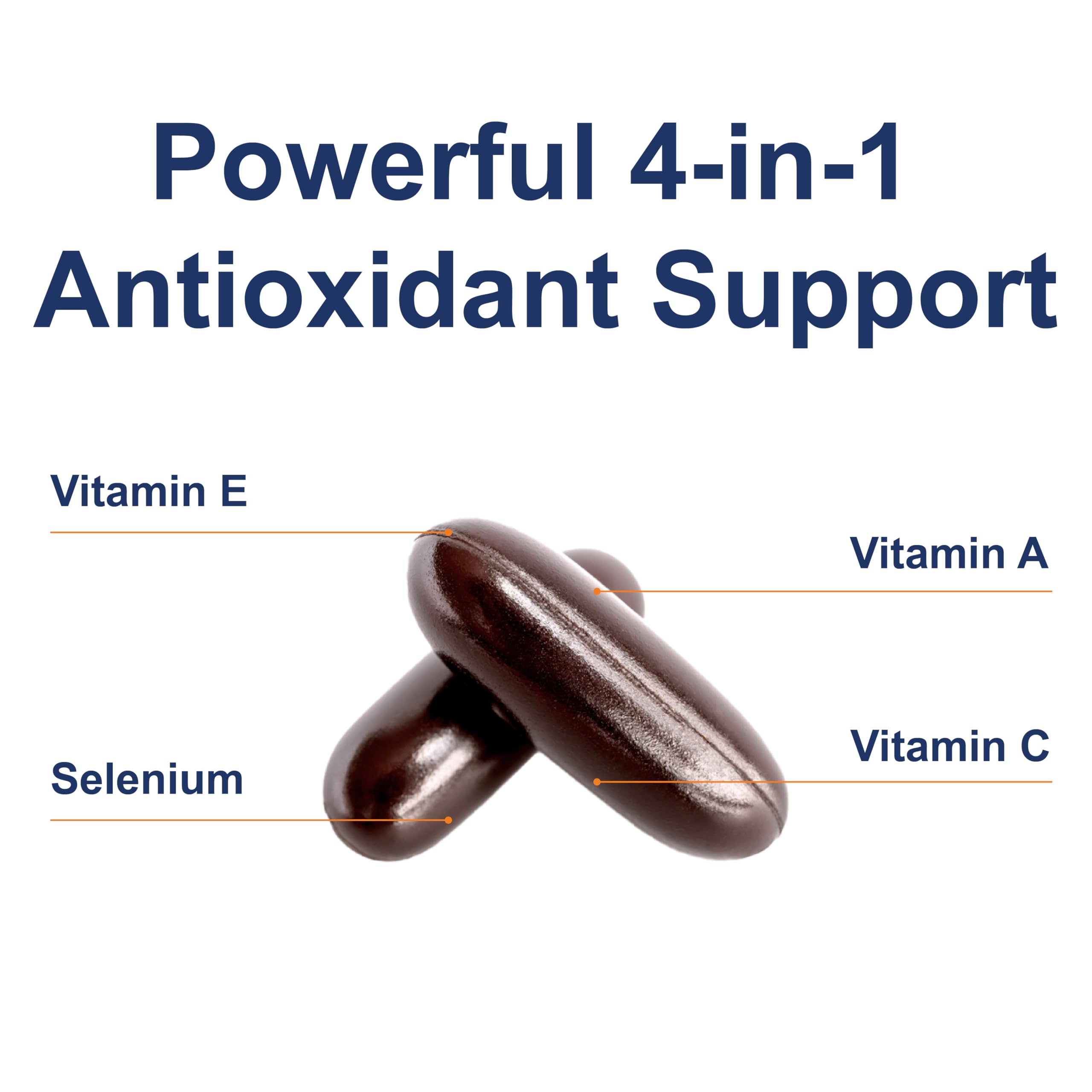 Carlson ACES + Zn nutrition panel lists zinc and antioxidant nutrients.