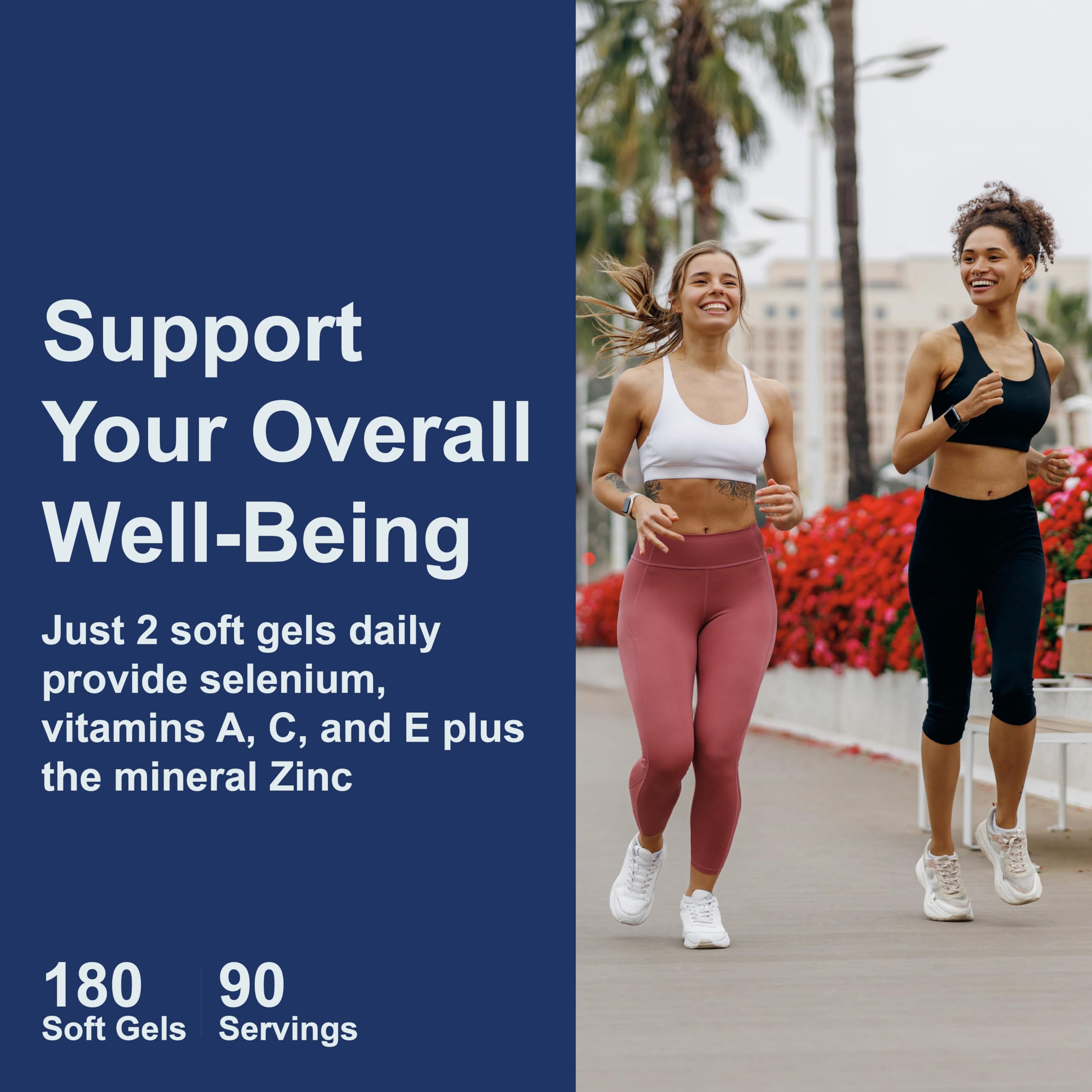 Carlson ACES + Zn softgels in hand imply easy integration into routines.