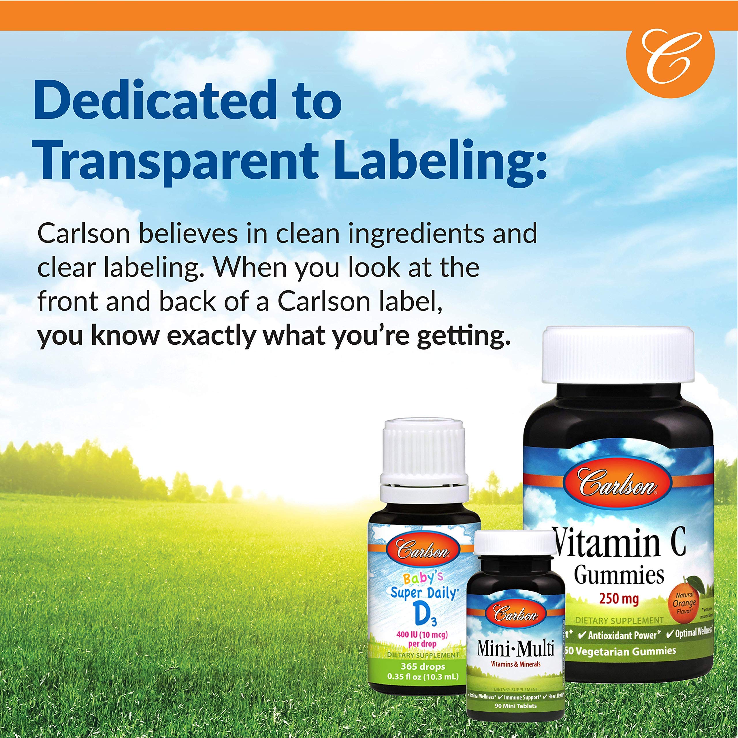 Carlson B Compleet 50 tablets in blister pack for daily intake