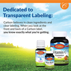 Carlson B Compleet 50 tablets in blister pack for daily intake
