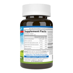 Carlson Blood Nutrients capsules close-up suggesting daily wellness support