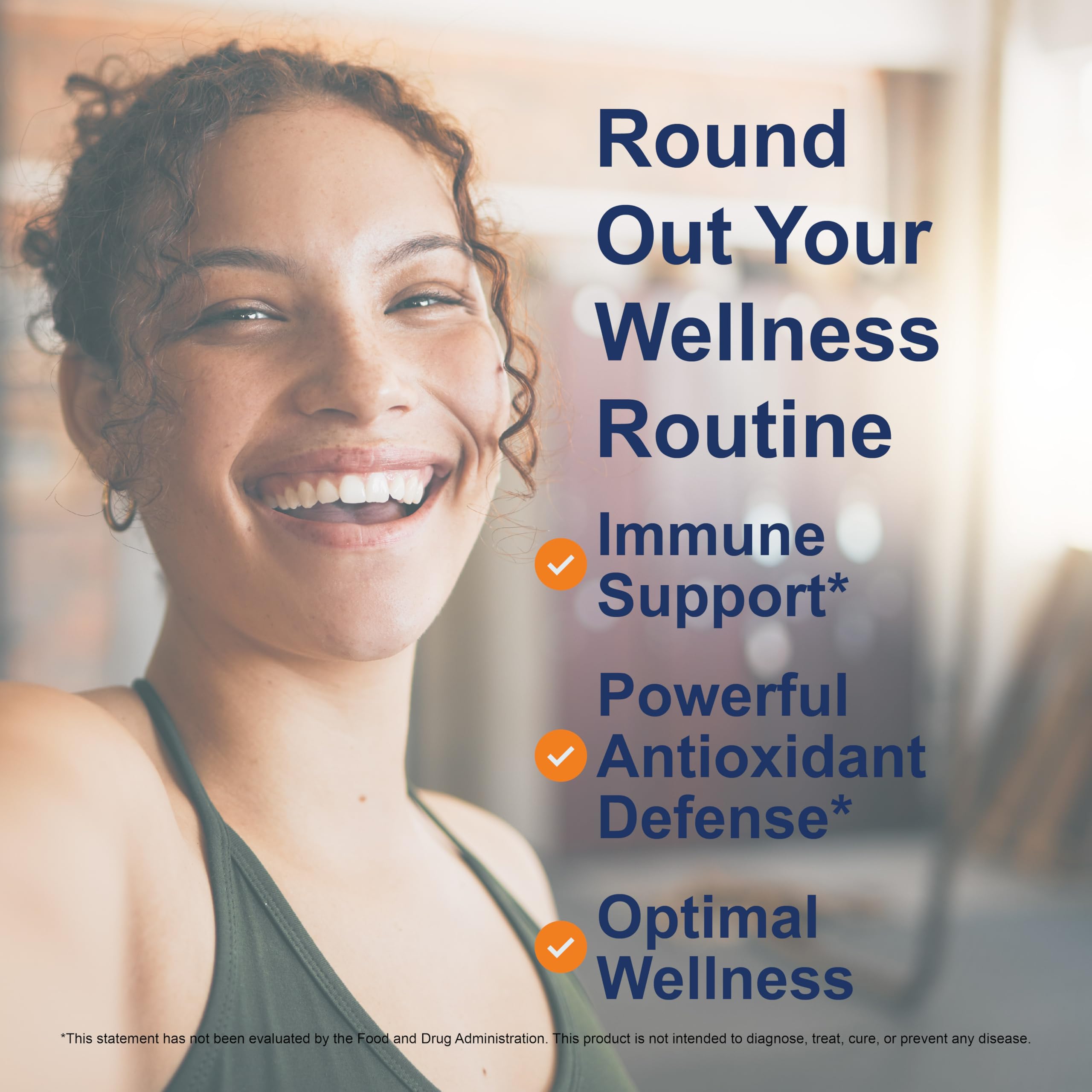 Carlson C-Gels antioxidant-rich formula illustrated on packaging