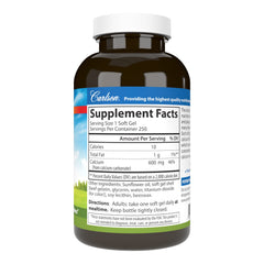 Carlson Cal-600 healthy teeth-bones concept visual for wellness inspiration