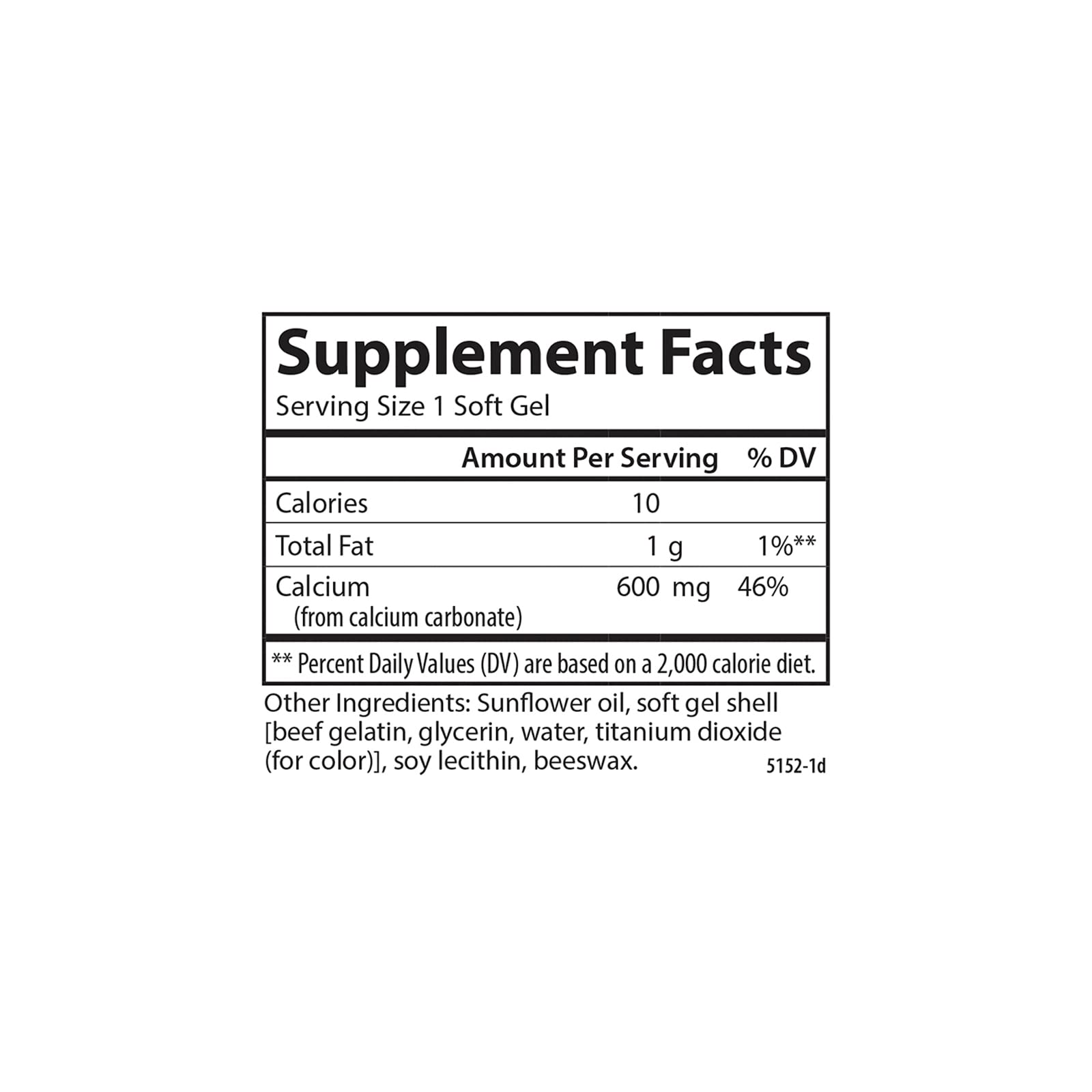 Carlson Cal-600 softgels closeup highlighting smooth texture