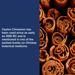Carlson Ceylon Cinnamon bottle on wood surface for everyday supplement.