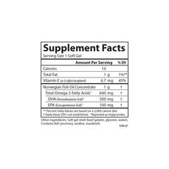 Carlson DHA Gems softgels on a table illustrate simple, daily supplementation.