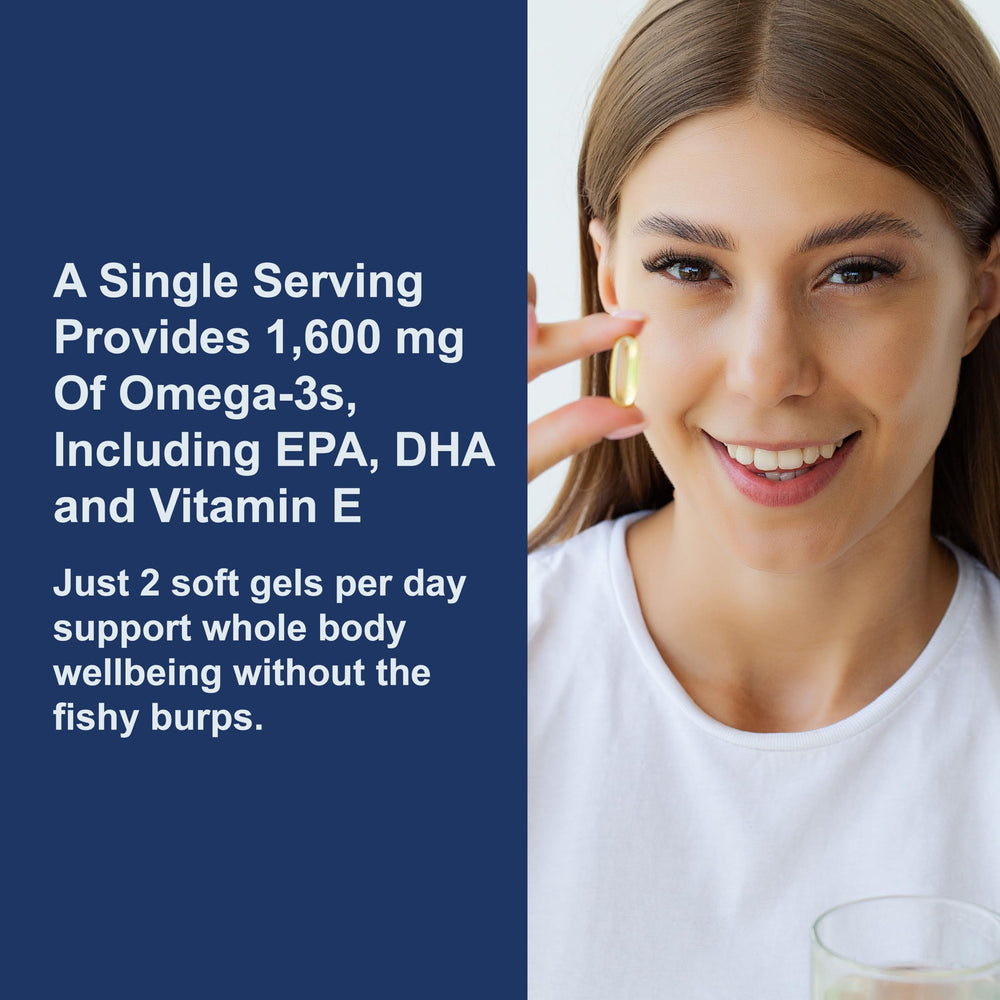 Carlson Elite Omega-3 Gems IFOS and IGEN certification icon close-up