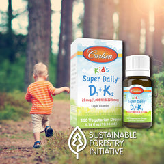 Unflavored liquid blends into meals for a neutral-taste supplement.