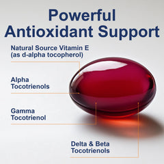 Softgels poured from bottle showcasing capsules for daily supplement routine.