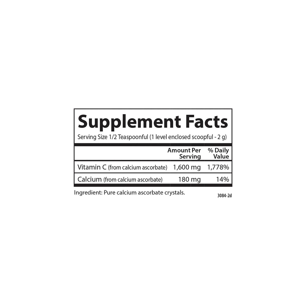 Carlson Mild-C label closeup highlighting potency and quality