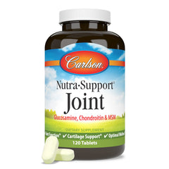Nutra-Support bottle on a desk, ready for your morning routine.