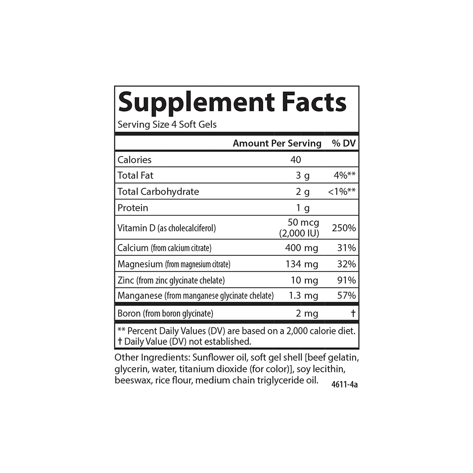 Carlson Nutra-Support daily-dose-scene suggests simple daily routine