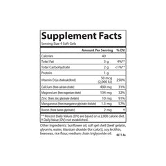 Carlson Nutra-Support daily-dose-scene suggests simple daily routine