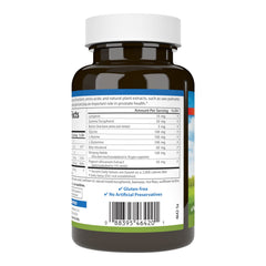 Carlson Nutra-Support Prostate label detail highlighting ingredients and potency