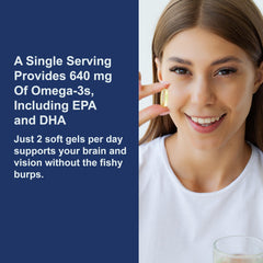 Carlson Super DHA Gems sustainably sourced fish oil bottle emphasizing responsible sourcing