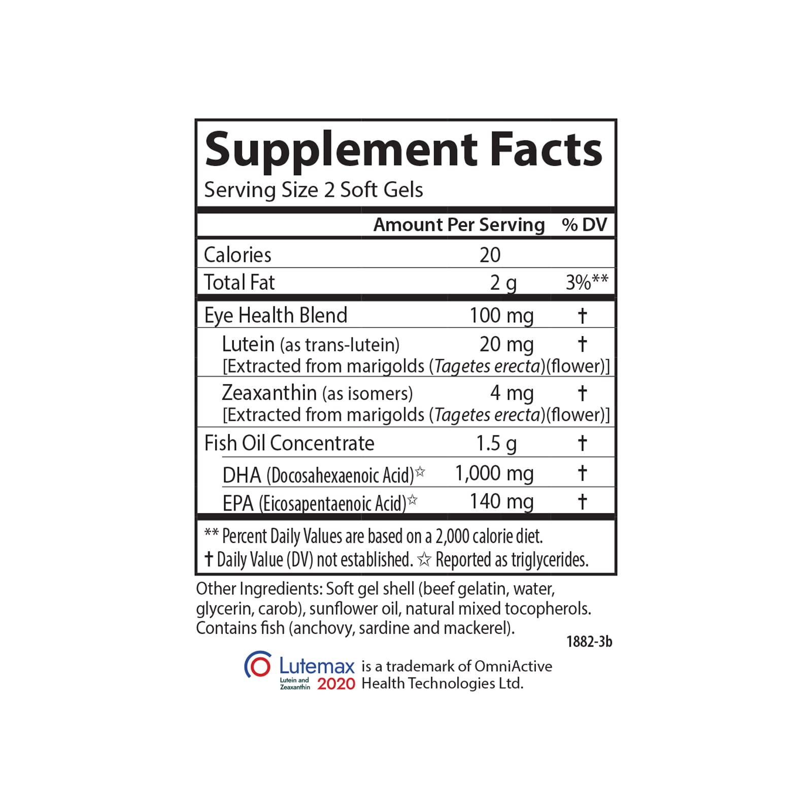 Carlson softgels in hand ready for daily use.