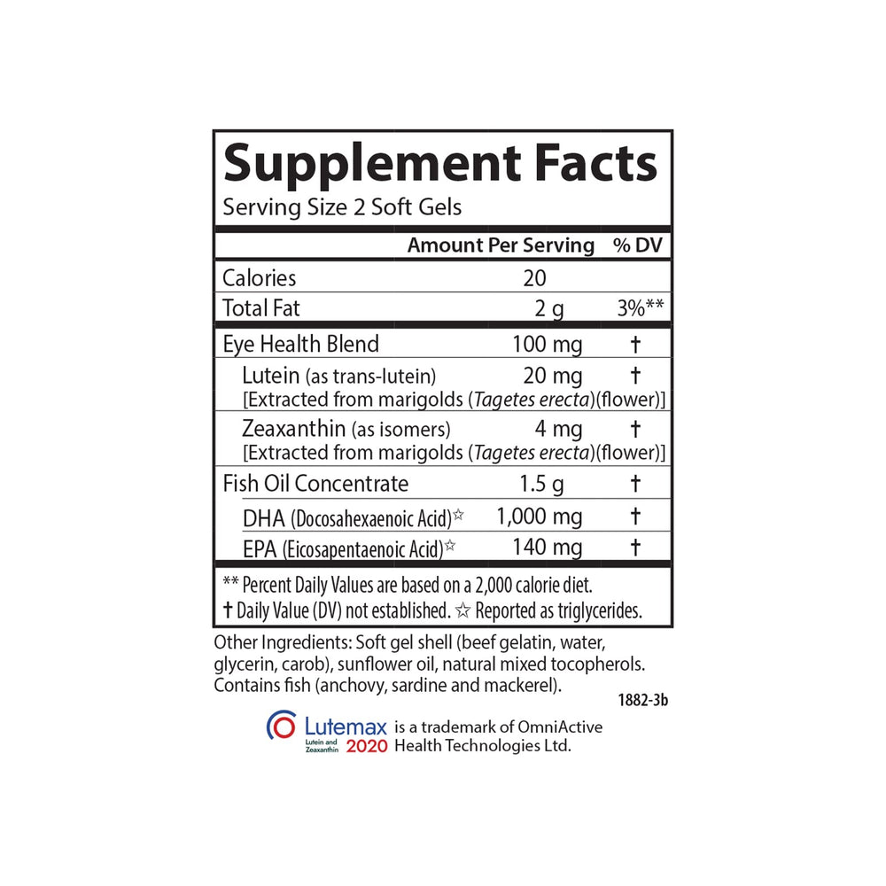 Carlson softgels in hand ready for daily use.