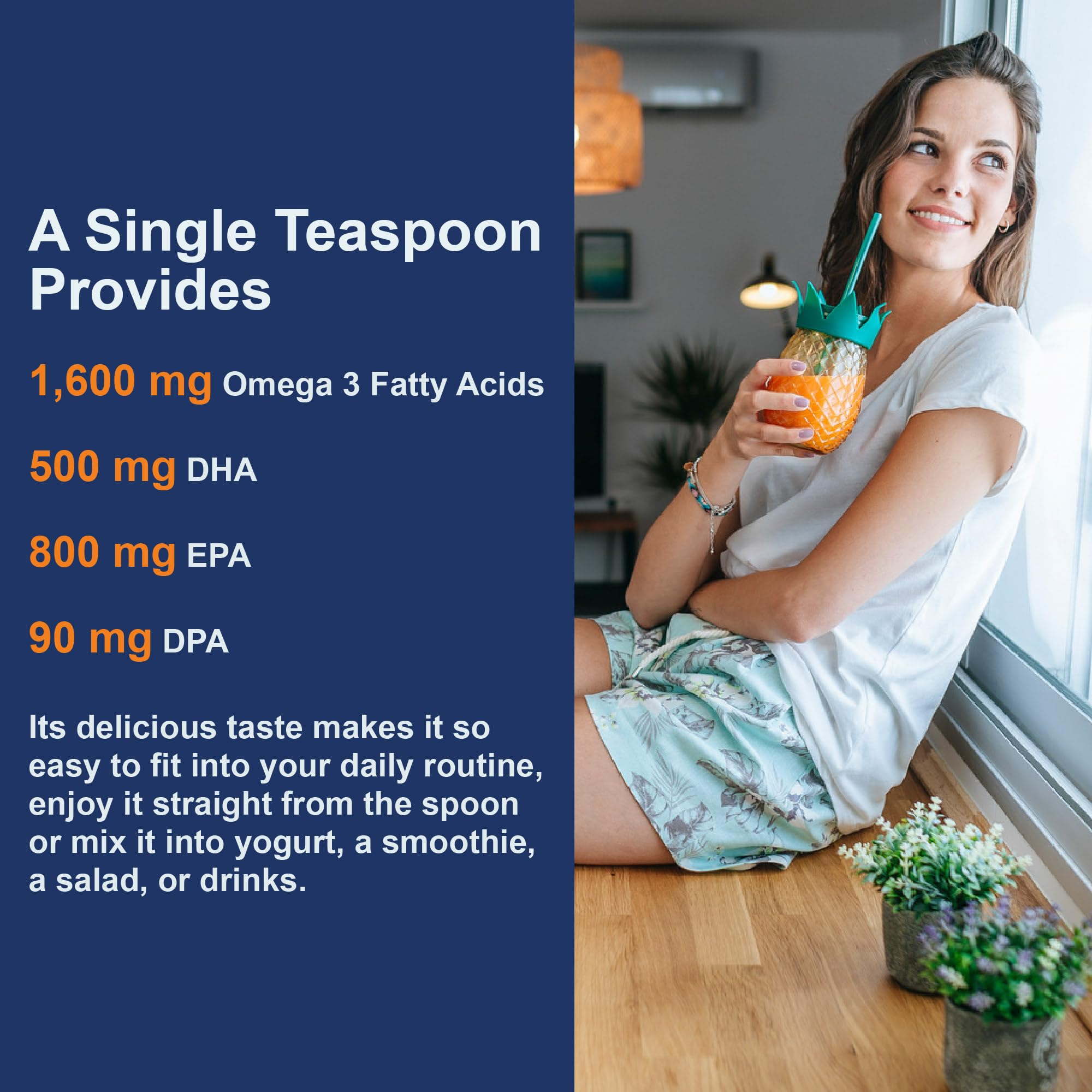 Carlson The Very Finest Fish Oil non-GMO certification and purity marks