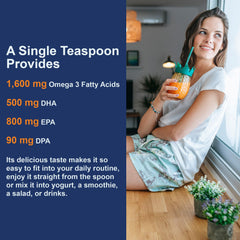 Carlson The Very Finest Fish Oil non-GMO certification and purity marks